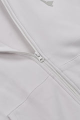 AGUILA TRAVEL AIR BAG HOODIE LIGHT GREY