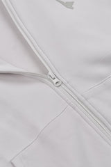 AGUILA TRAVEL AIR BAG HOODIE LIGHT GREY