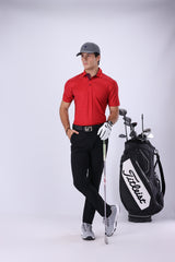 Classico Club Golf Polo Red