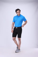 Nectar Turquoise Blue Golf Polo