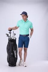 Verdant Glide Golf Polo