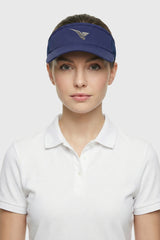 GOLF VISOR CAP NAVY