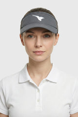 GOLF VISOR CAP DARK GREY
