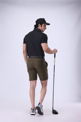 Golf Polo YS Black