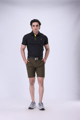 Golf Polo YS Black