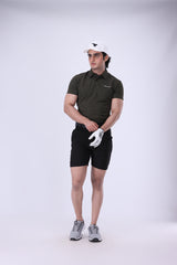 GOLF SHORTS BLACK