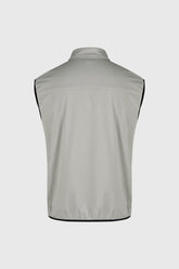 Men Golf Vest Ash Grey