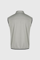 MEN GOLF VEST ASH GREY