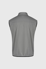 Men Golf Vest Foge Grey