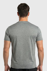 IRON LIFT T SHIRT GREY