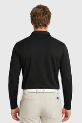 Midnight Men LS Golf Polo