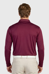Midnight Men LS Golf Polo