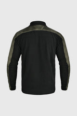 SCOUT MIDLAYER BLACK / ARMY GREEN