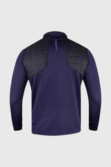 CALIDO BUBBLE NAVY MIDLAYER