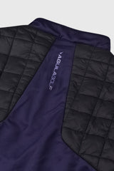 CALIDO BUBBLE NAVY MIDLAYER