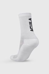 AGUILA LONG SOCKS WHITE