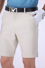 Golf Shorts Beige-AD
