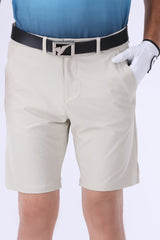 Golf Shorts Beige-AD