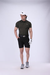 GOLF SHORTS BLACK