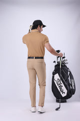 Antiguo Caramel Golf Polo