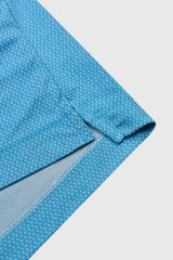 SWIFT MEN GOLF POLO CYAN