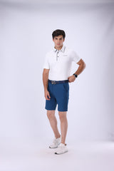 Nectar Pearl C Stripe Golf Polo