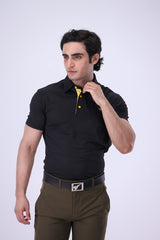 Golf Polo YS Black