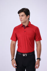 Classico Club Golf Polo Red