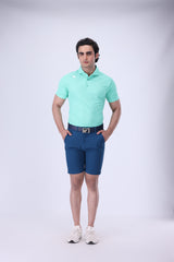 Verdant Glide Golf Polo