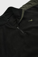 SCOUT MIDLAYER BLACK / ARMY GREEN