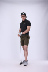 Golf Polo YS Black