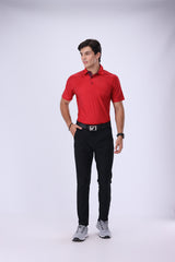 Classico Club Golf Polo Red