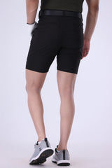 GOLF SHORTS BLACK
