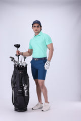 Verdant Glide Golf Polo