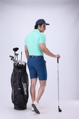 Verdant Glide Golf Polo