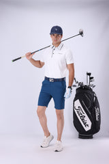 Nectar Pearl C Stripe Golf Polo