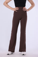 Women SleekFlare Pant Brown
