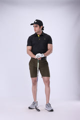 Golf Polo YS Black