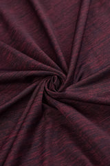 WOMEN GYM LONGSLEEVE SHIRT BURGUNDY