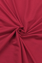 BUZZFIT T SHIRT RED