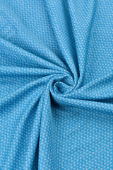 SWIFT MEN GOLF POLO CYAN