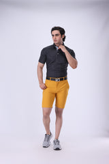 Classico Club Golf Polo Black