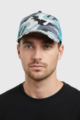 AGUILA CAMOUFLAGUE CAP-TURQUOISE