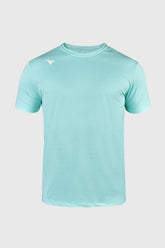 IRON LIFT T SHIRT WATER BLUE