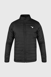 Classico Black Puffer Jacket