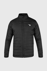 CLASSICO BLACK PUFFER JACKET