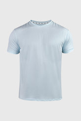 BUZZFIT T SHIRT PALE BLUE
