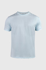 BUZZFIT T SHIRT PALE BLUE