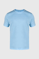 PRIMEFIT JERSEY GYM SHIRT SKY BLUE