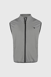 Men Golf Vest Foge Grey